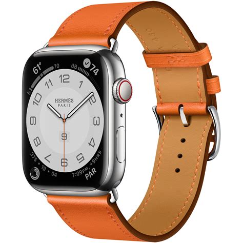 apple watch 7 45mm hermes|apple watch hermes straps.